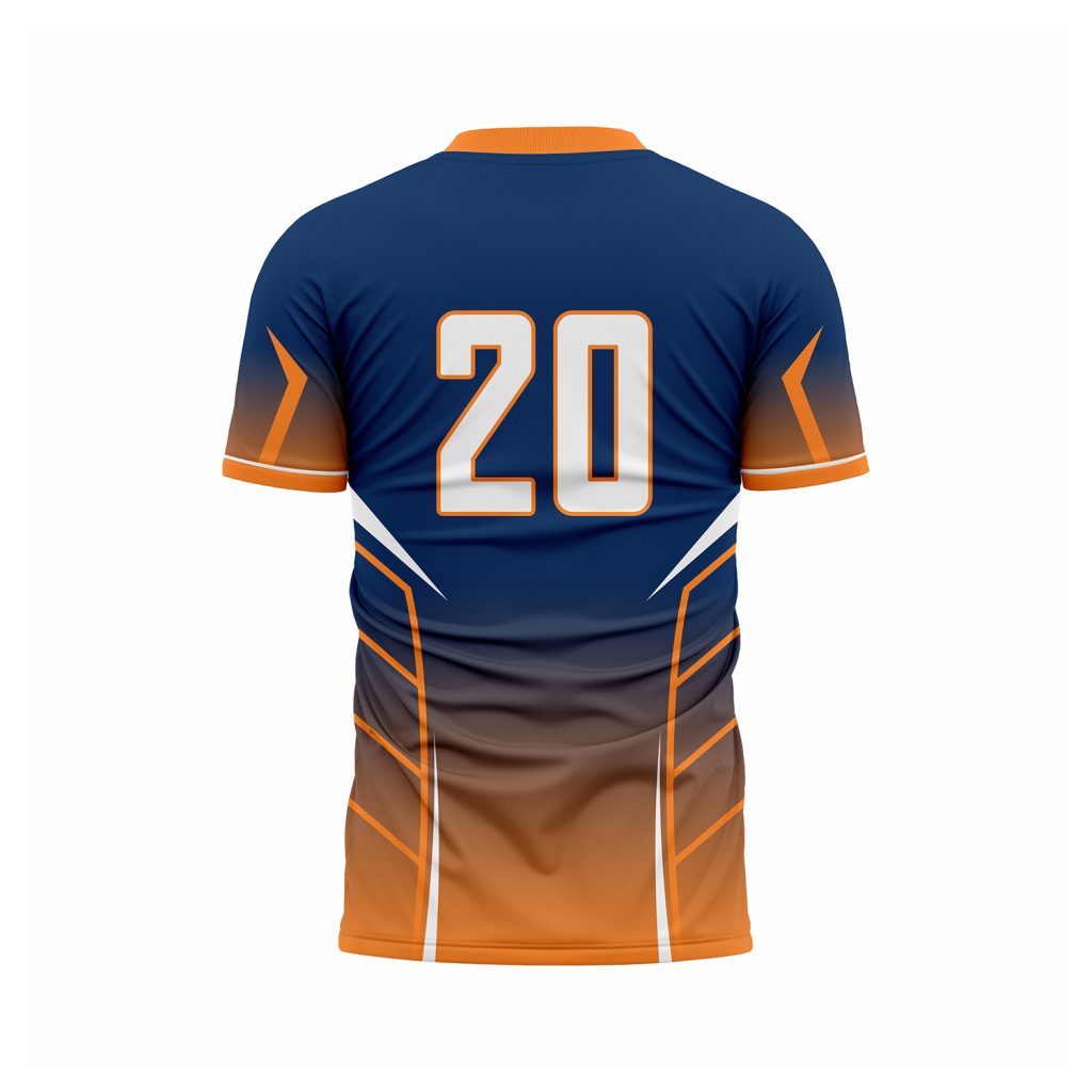 crew neck baseball softball jersey (back) ps