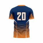 crew neck baseball softball jersey (back) ps